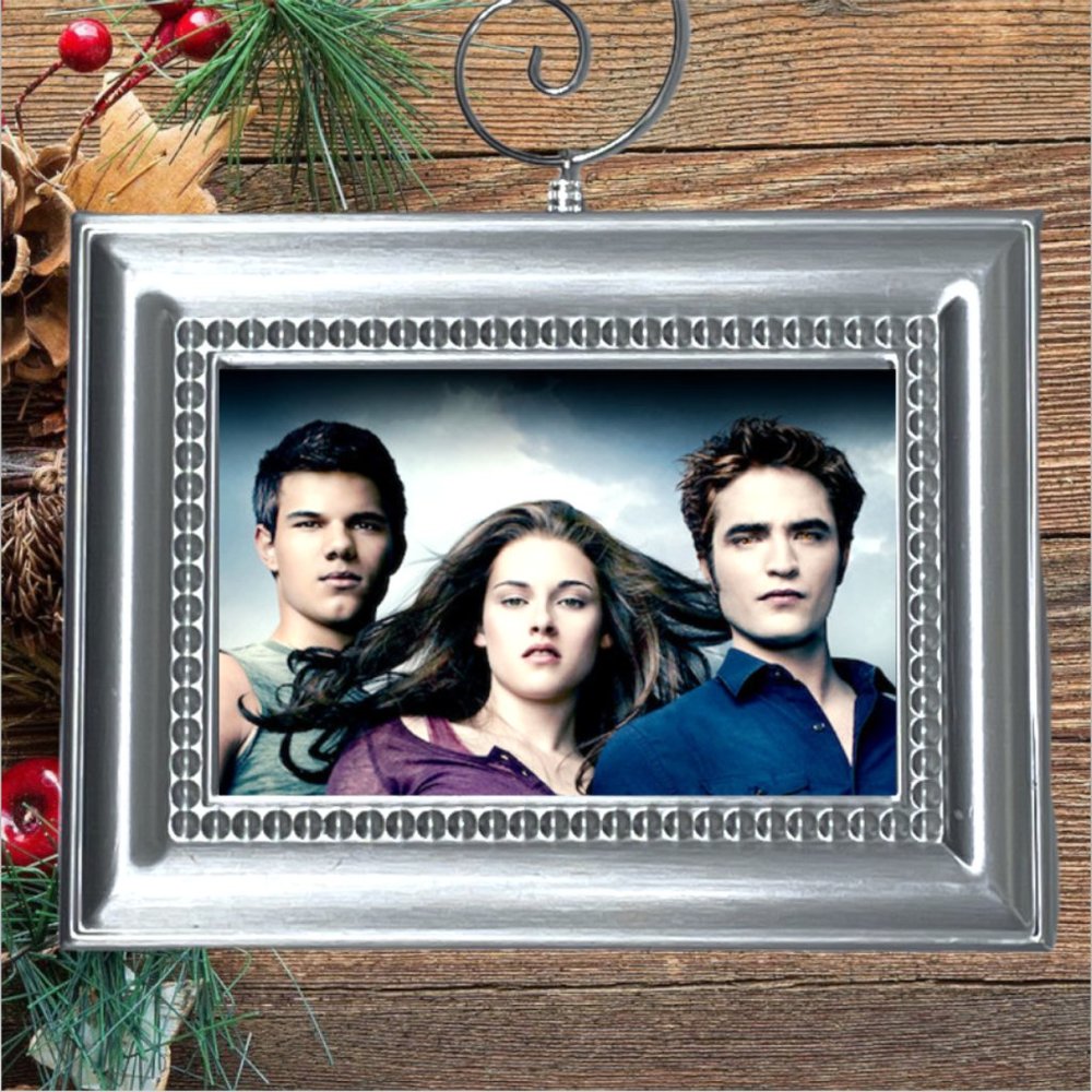 Twilight Bella Edward and Jacob Christmas Tree Ornament